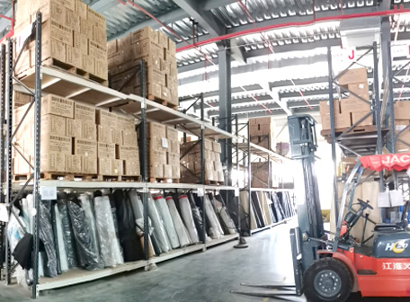 強大供應(yīng)鏈保障原材料